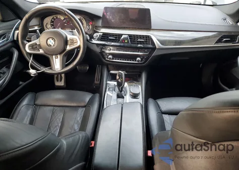 2018 BMW 540 Xi из США, поврежденный, VIN WBAJE7C58JWC55211